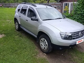 2013 Renault Duster I, серый, 850000 рублей, вид 2