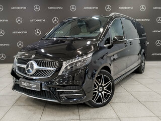 2022 Mercedes-Benz V-Класс Extra Long 300 d экстра длинный III (W447) Рестайлинг, чёрный, 9990000 рублей, вид 1