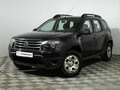 2014 Renault Duster I, чёрный