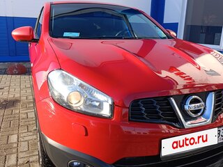 2012 Nissan Qashqai I Рестайлинг, красный, 1100000 рублей, вид 5