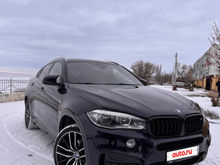 2016 BMW X6 30d II (F16), чёрный, 3840000 рублей, вид 2