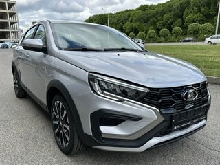 2024 Lada (ВАЗ) Vesta SW Cross I Рестайлинг (NG), серый, 1600000 рублей, вид 1