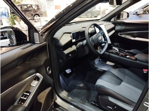 2026 Geely Cityray, серый - вид 27