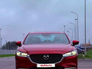 2021 Mazda 6 III (GJ) Рестайлинг 2, красный, 2660000 рублей, вид 1