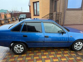 2011 Daewoo Nexia I Рестайлинг, синий, 350000 рублей, вид 4