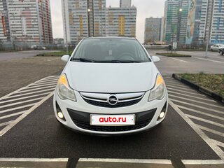 2012 Opel Corsa D Рестайлинг II, белый, 730000 рублей, вид 1
