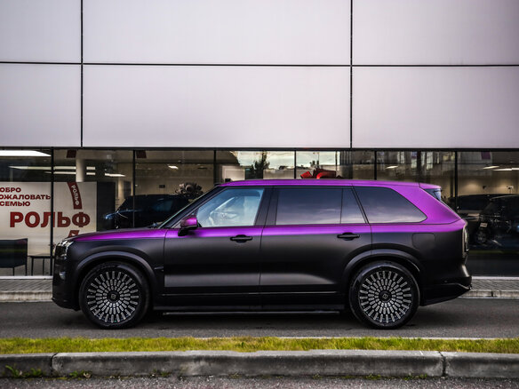 2025 Zeekr 9X 55 kWh (до 3.5 т), чёрный, 10150000 рублей - вид 8