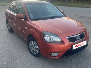 2010 Kia Rio II Рестайлинг, оранжевый, 610000 рублей, вид 1