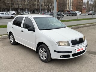 2007 Skoda Fabia I Рестайлинг, белый, 255000 рублей, вид 3