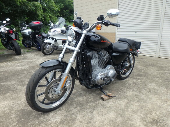 2013 Harley-Davidson Sportster 883, чёрный, 680000 рублей - вид 8