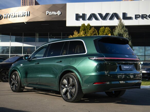 2023 Li Auto (Lixiang) L9 44.5 kWh I, зелёный, 5898000 рублей - вид 11