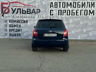 2012 Skoda Fabia II Рестайлинг, синий, 640000 рублей, вид 5