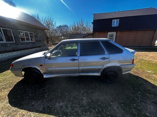 2007 Lada (ВАЗ) 2114, серебристый, 90000 рублей, вид 5