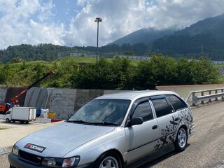 1991 Toyota Corolla VII (E100), серебристый, 420000 рублей, вид 2