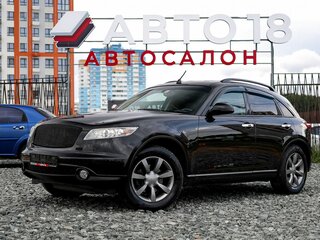 Infiniti FX35 I (S50)