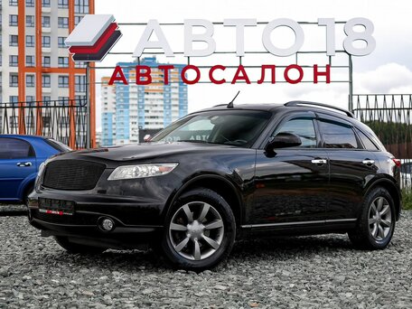 Infiniti FX I (S50)