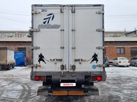 1993 Fuso (Mitsubishi) Fighter, синий, 2200000 рублей, вид 5