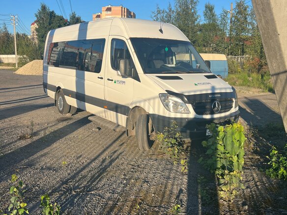 2012 Mercedes-Benz Sprinter, белый, 1149000 рублей - вид 5