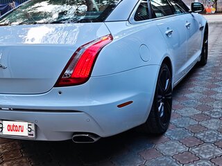 2012 Jaguar XJ IV (X351), белый, 2600000 рублей, вид 5