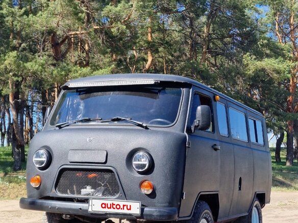 2002 УАЗ 2206, чёрный, 450000 рублей - вид 2