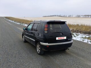 1998 Toyota Raum I, чёрный, 270000 рублей, вид 5
