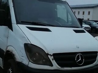 2007 Mercedes-Benz Sprinter, белый, 730000 рублей, вид 1