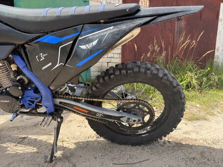 2024 Zuumav CR 250 CB, чёрный, 135000 рублей, вид 5
