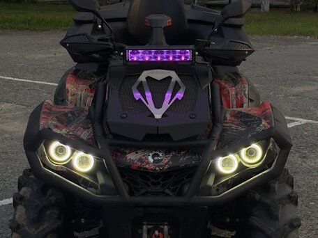 2022 BRP Can-Am Outlander X MR 1000R, золотистый, 1600000 рублей, вид 1