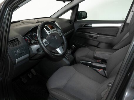 2010 Opel Zafira B Рестайлинг, серый, 512000 рублей, вид 5