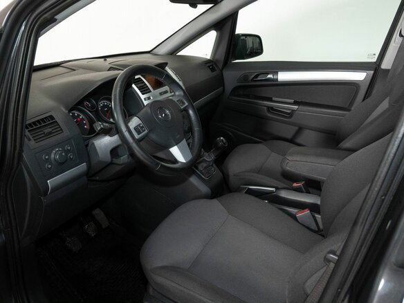 2010 Opel Zafira B Рестайлинг, серый - вид 4