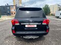 2013 Toyota Land Cruiser 200 Series Рестайлинг 1, чёрный, 3700000 рублей - вид 1