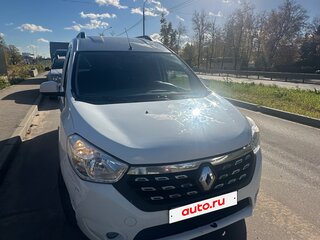 2019 Renault Dokker I, белый, 900000 рублей, вид 2