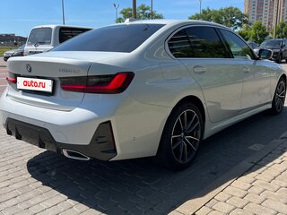 2024 BMW 3 серии Long 325Li VII (G2x) Рестайлинг, белый, 3230000 рублей, вид 5