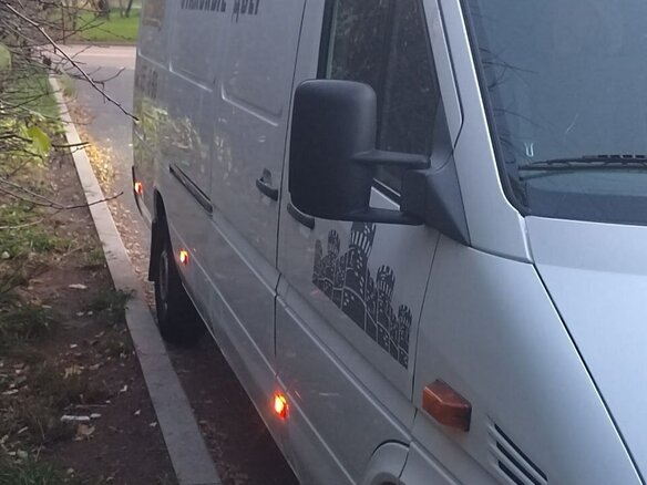 2014 Mercedes-Benz Sprinter, белый, 1400000 рублей - вид 12