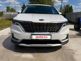 2021 Kia Carnival IV, белый, 3900000 рублей, вид 2