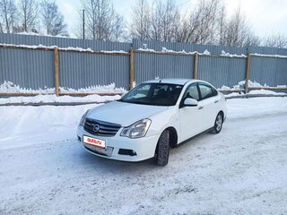 2017 Nissan Almera III (G15), белый, 550000 рублей, вид 1