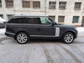2018 Land Rover Range Rover IV Рестайлинг, серый, 6300000 рублей, вид 5