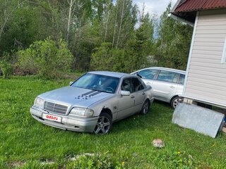 1994 Mercedes-Benz C-Класс 180 (PMS) I (W202), серебристый, 160000 рублей, вид 3