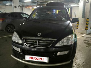 2013 SsangYong Kyron 6-speed I Рестайлинг, чёрный, 1250000 рублей, вид 3