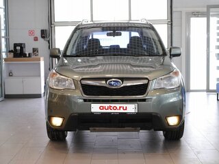 2013 Subaru Forester IV, зелёный, 1650000 рублей, вид 2