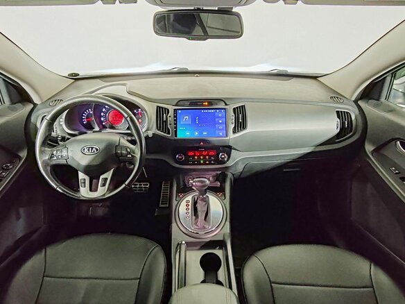 2011 Kia Sportage III, серый - вид 9