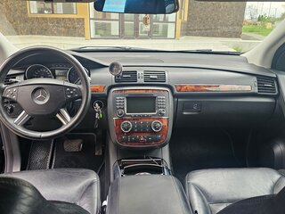 2008 Mercedes-Benz R-Класс 350 Long I Рестайлинг, синий, 1100000 рублей, вид 5
