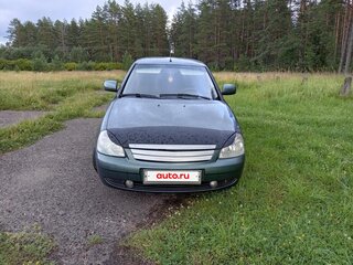 2011 Lada (ВАЗ) Priora I, серый, 300000 рублей, вид 1