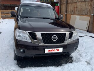 2012 Nissan Patrol VI (Y62), пурпурный, 2700000 рублей, вид 2