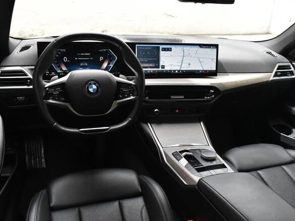 2025 BMW 4 серии 430i xDrive G22, G23, G26 Рестайлинг, серый, 5183369 рублей - вид 8