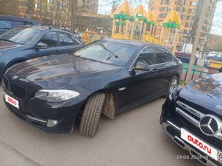 2013 BMW 5 серии 520d VI (F10/F11/F07), чёрный, 1700000 рублей, вид 1