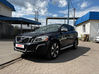 2012 Volvo XC60 I, чёрный, 1900000 рублей, вид 1