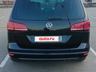 2019 Volkswagen Sharan II Рестайлинг, чёрный, 1900000 рублей, вид 5
