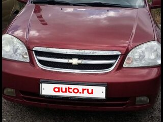 2012 Chevrolet Lacetti I, красный, 520000 рублей, вид 1