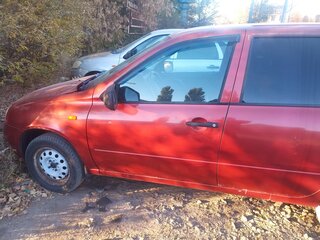 2012 Lada (ВАЗ) Kalina I, серебристый, 185000 рублей, вид 3